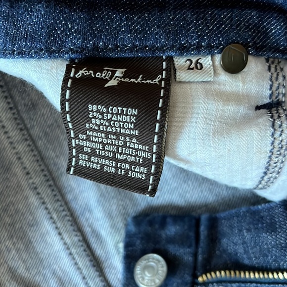 7 For All Mankind Bootcut Jeans - Picture 6 of 8